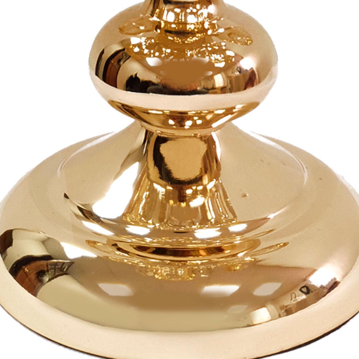 Portavela Decorativo Palace Alto Ámbar Gold-1