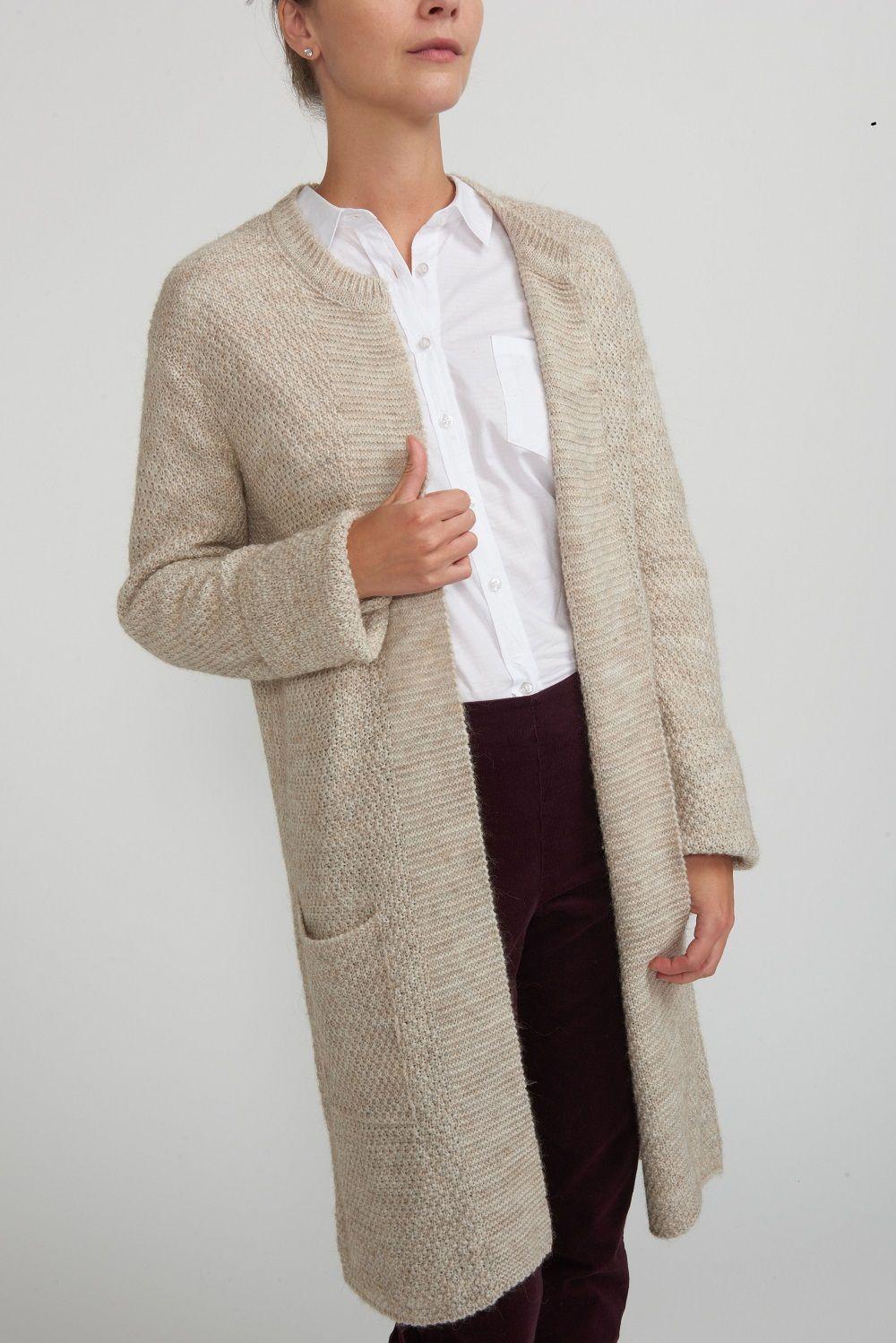Chaleco Alerce Beige -2