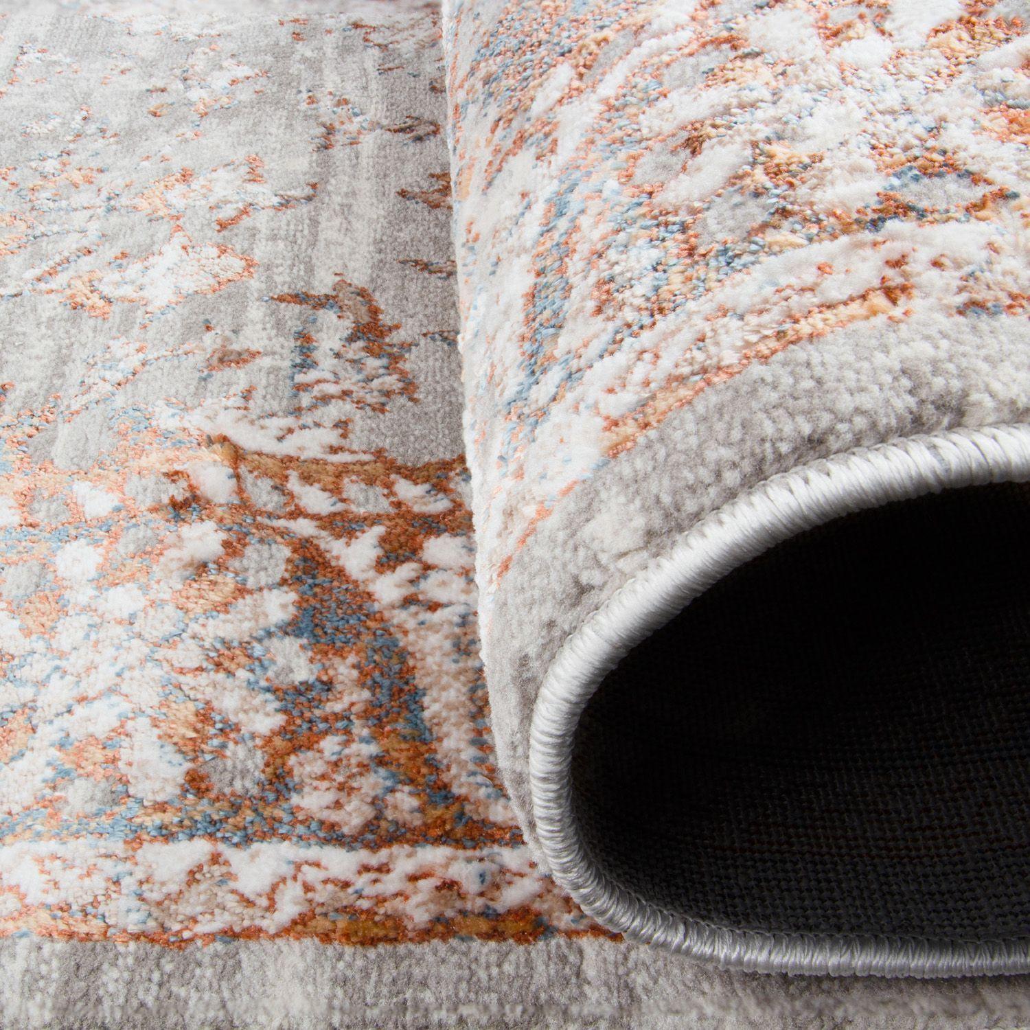 Alfombra Diseño Tradicional Gruesa200x300cms.Gris -2