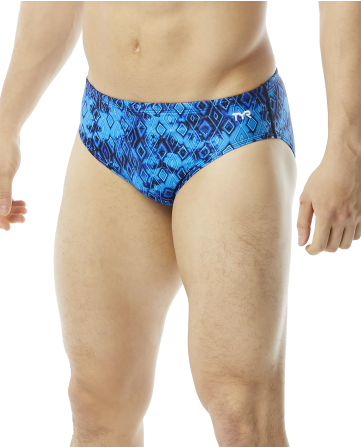 Traje de Baño Hombre Glacial Racer Swimsuit Blue - TYR-0