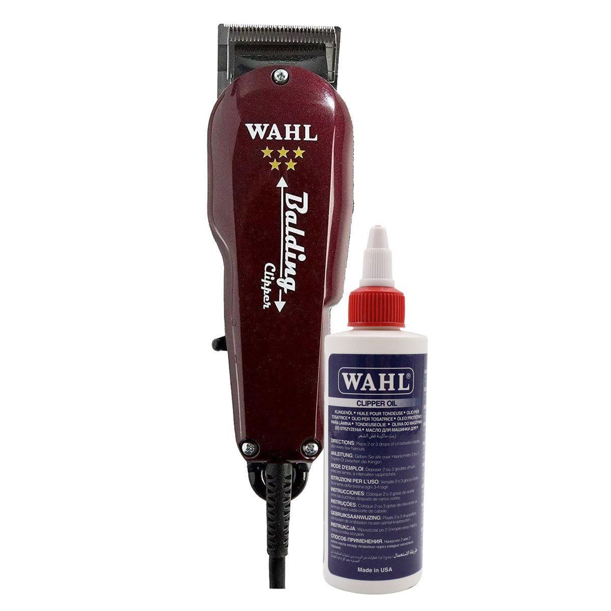 Rasuradora Balding profesional 8167 + lubricante -0