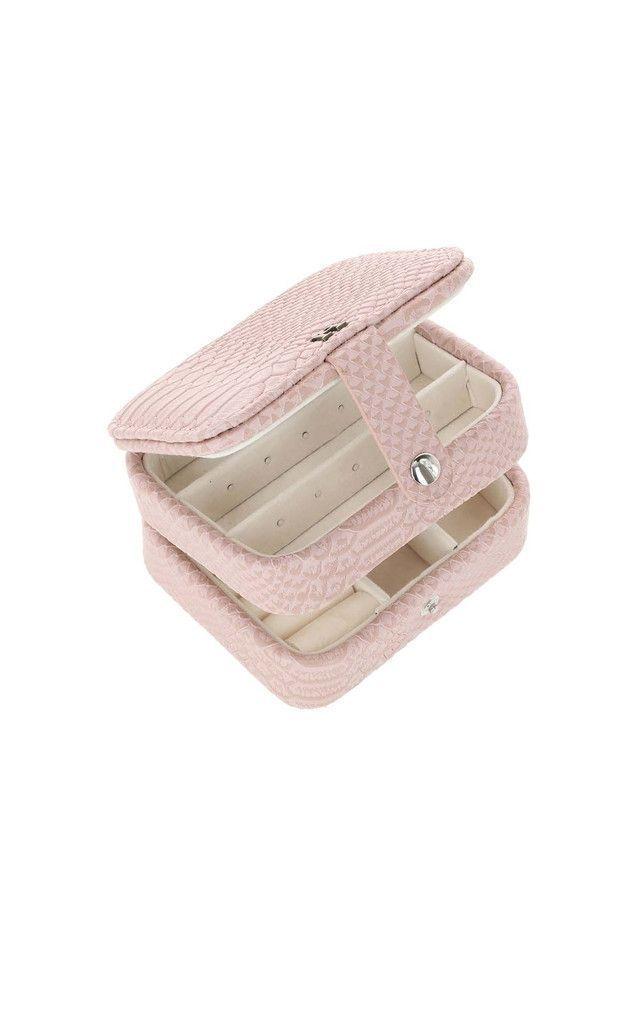 Joyero Classy Rosado Humana-2