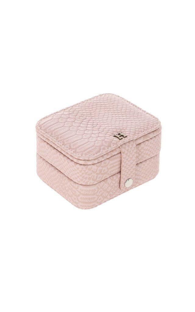 Joyero Classy Rosado Humana-1