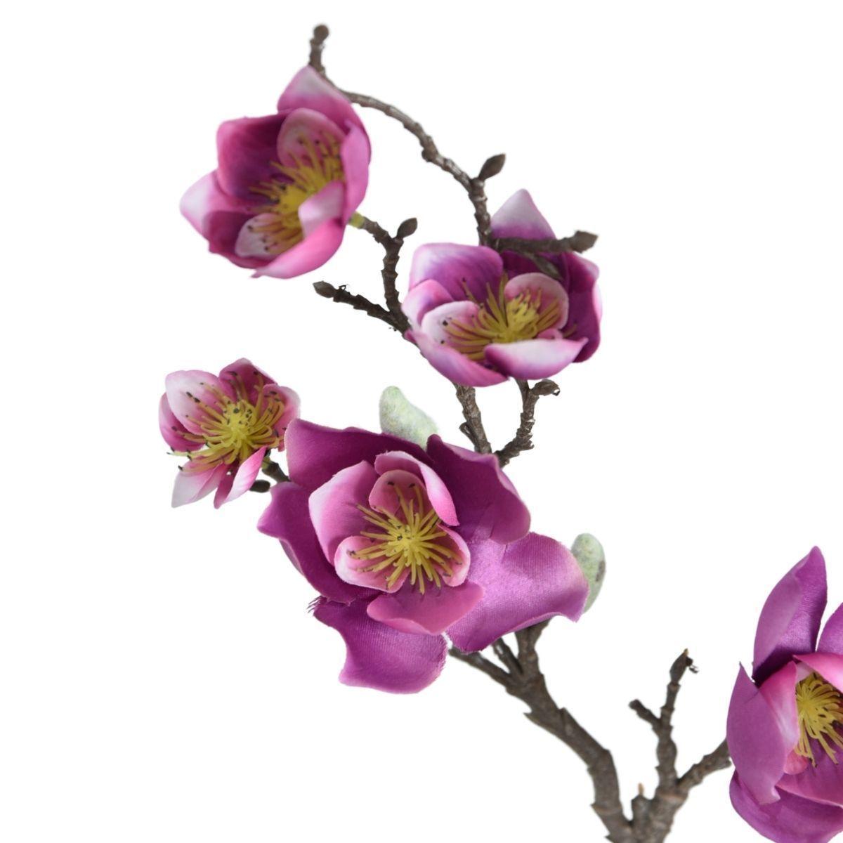 Vara Artificial Magnolia Purpura 50cm-3