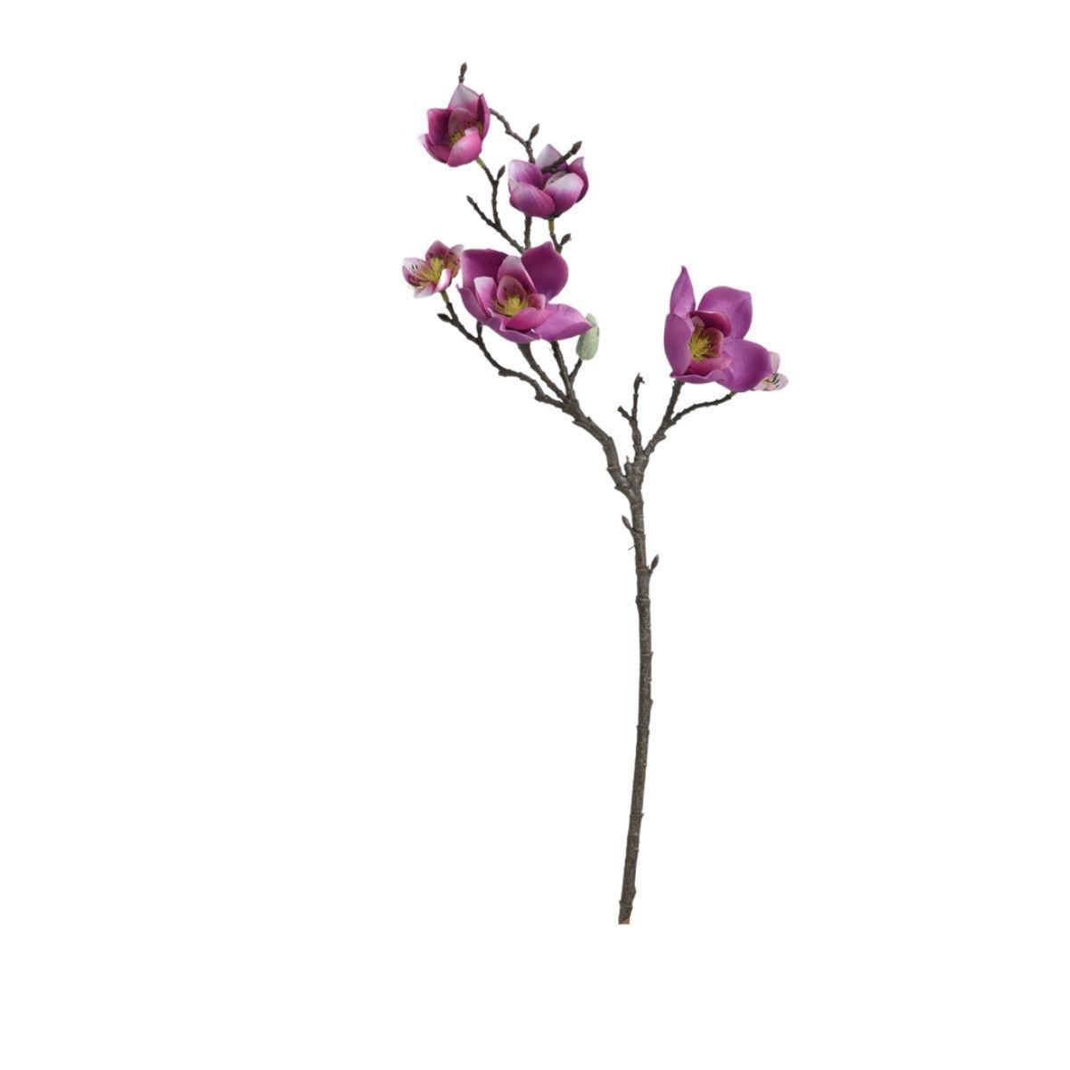 Vara Artificial Magnolia Purpura 50cm-0