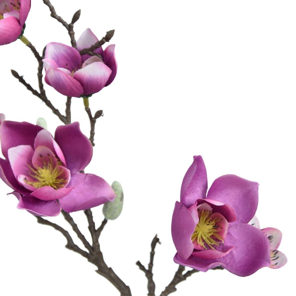 Vara Artificial Magnolia Purpura 50cm-2