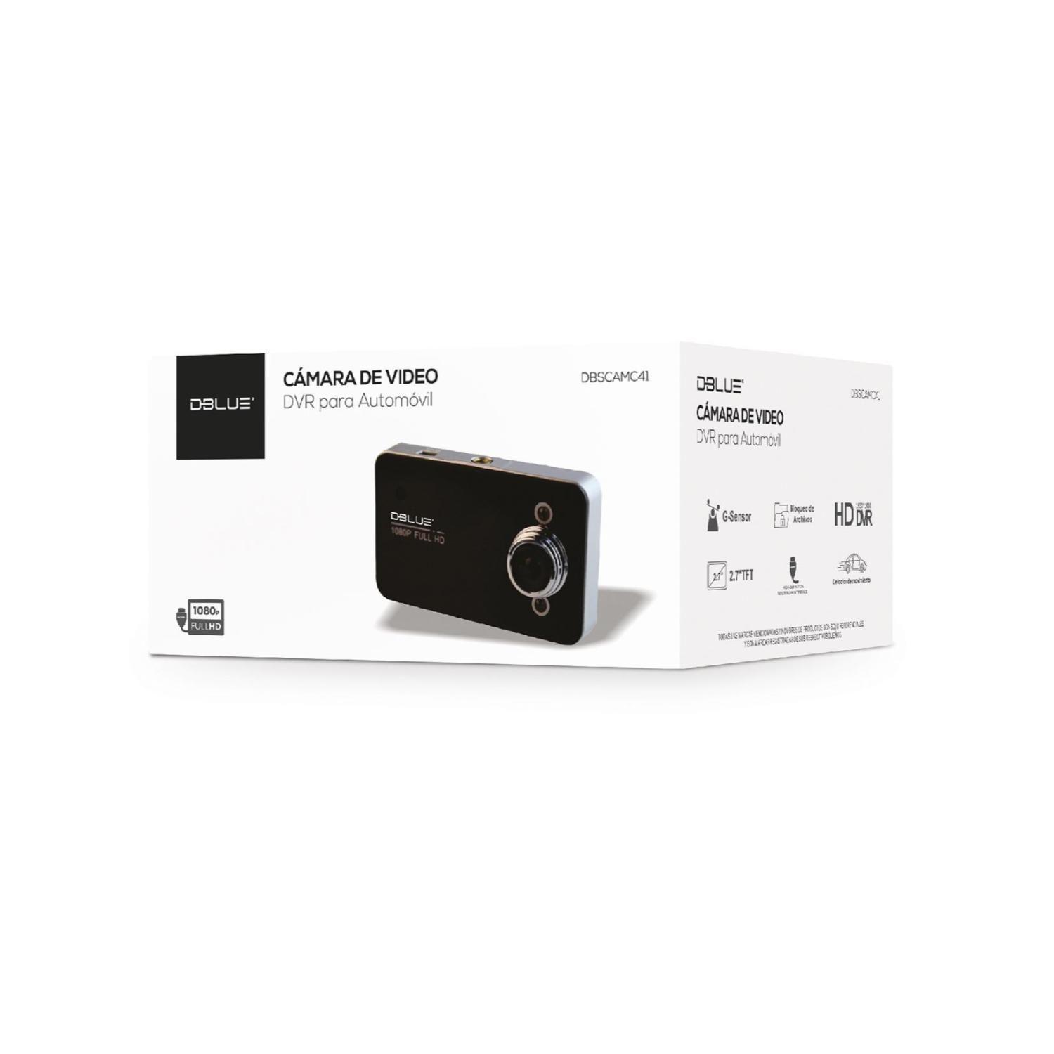 Camara de Video Dvr para Automovil 1080P Full Hd-2