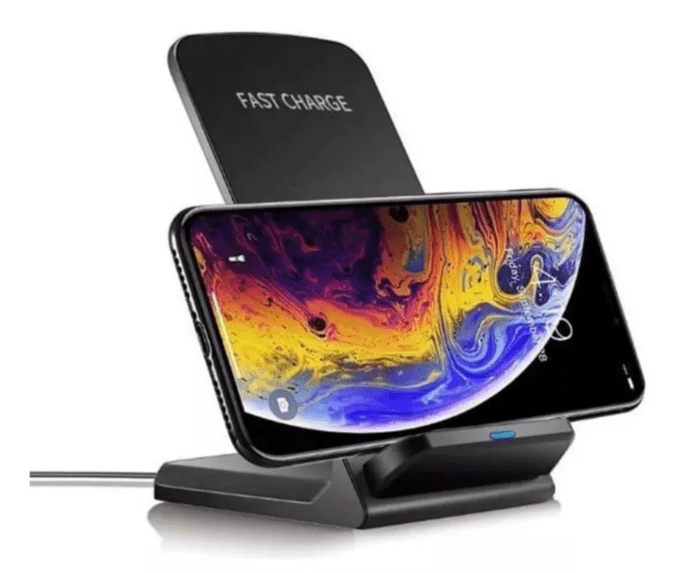 Cargador De Teléfono Inalámbrico Universal Base Escritorio-2