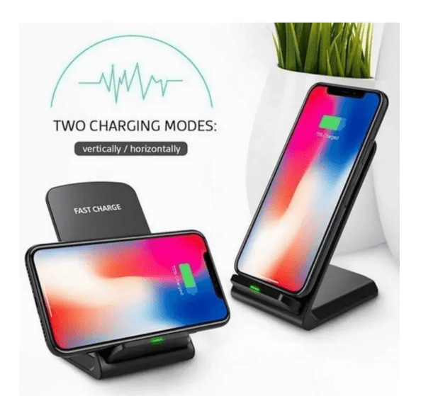 Cargador De Teléfono Inalámbrico Universal Base Escritorio-3