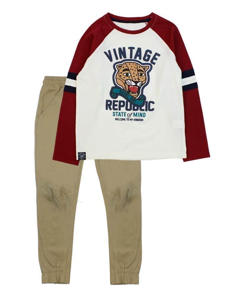 Conjunto Kids Niño Retro Vibes Ficcus-0