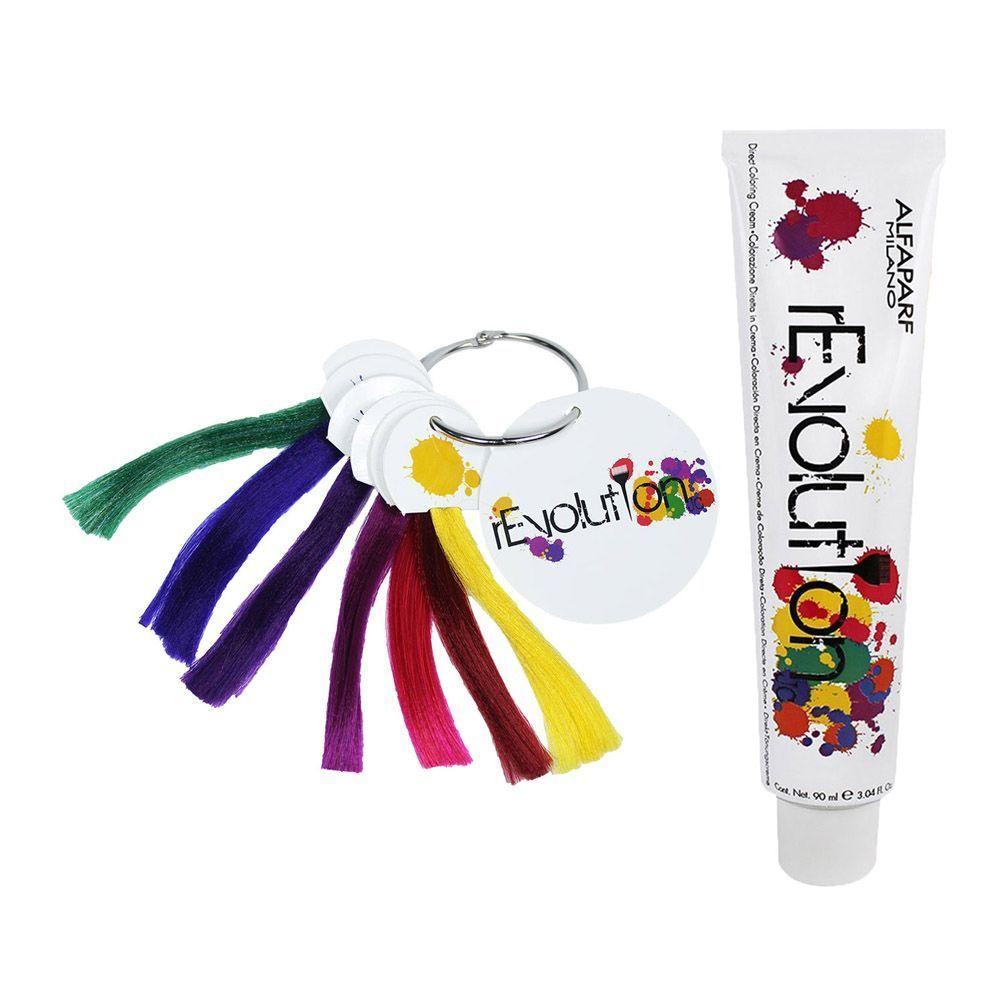 Tintura de fantasía Alfaparf Revolution Rich purple-2