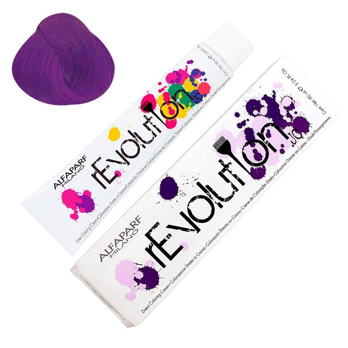 Tintura de fantasía Alfaparf Revolution Rich purple-0