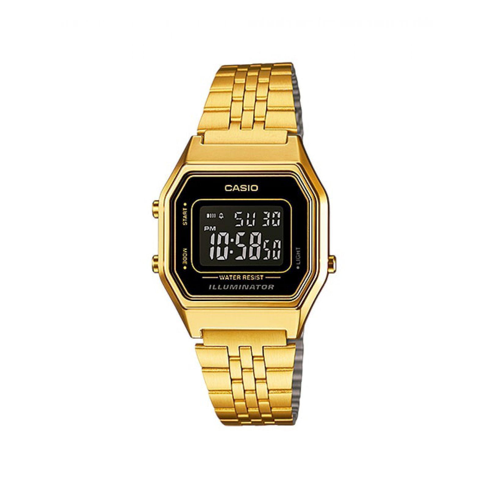 Reloj Casio LA-680WGA-1B Classic Quartz Unisex-0