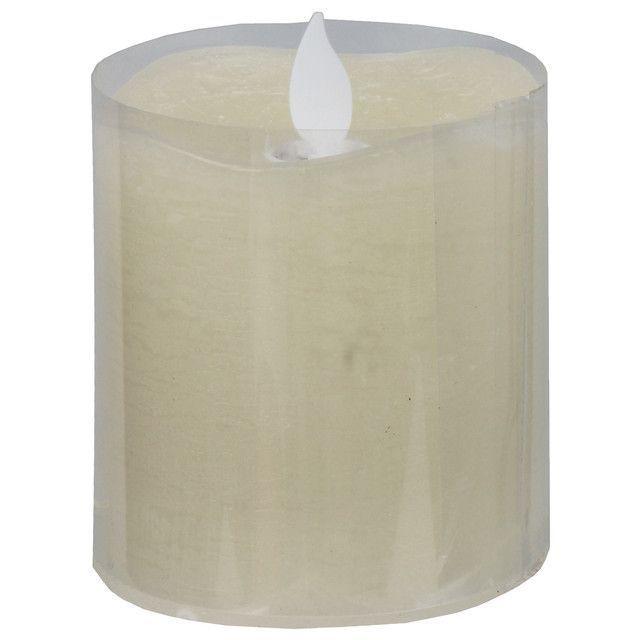 Velón Led Bajo a Batería-0