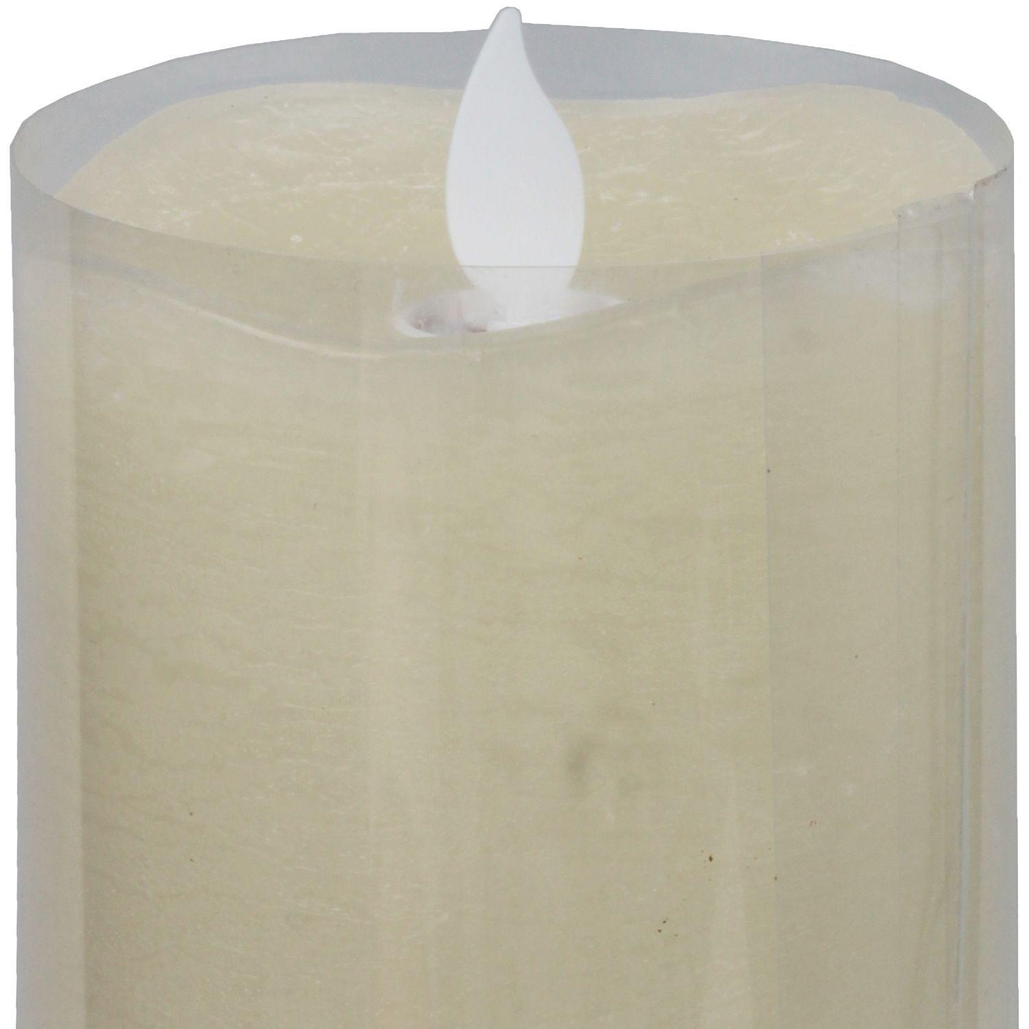 Velón Led Bajo a Batería-2