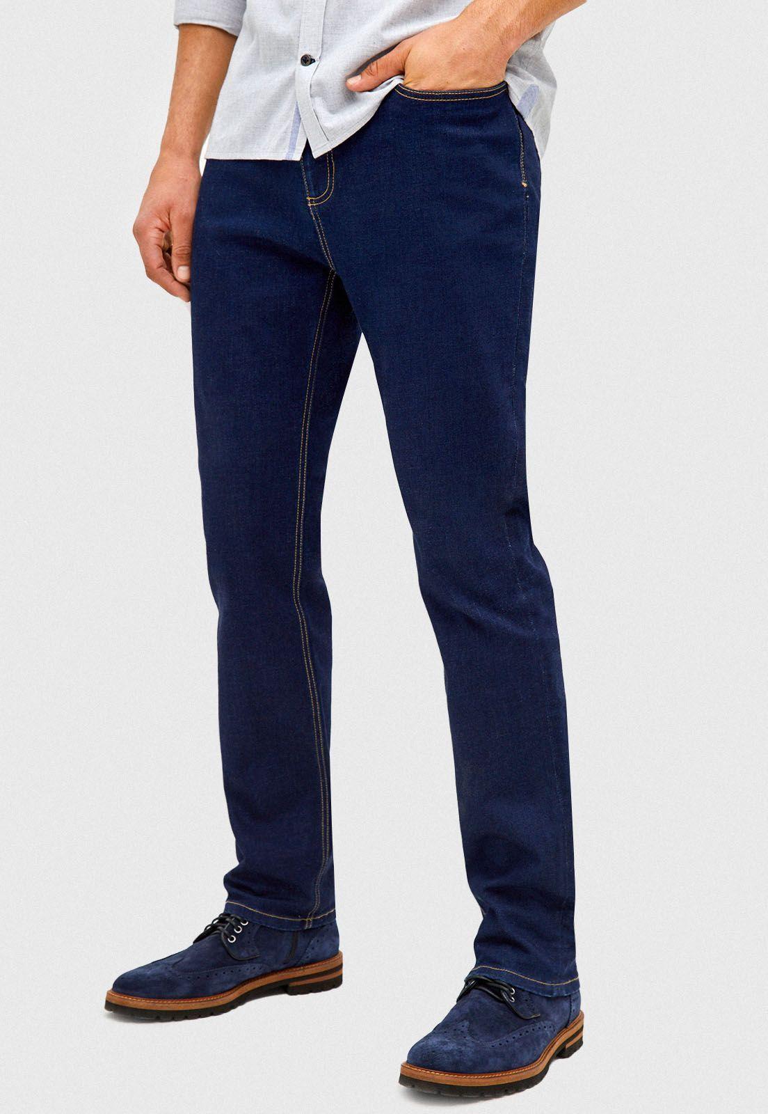 Jeans Niccolo Navy-0