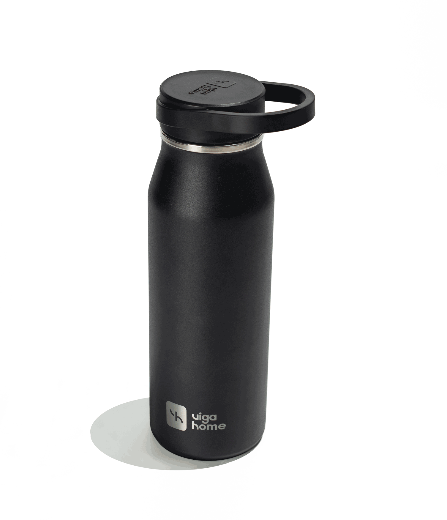 Botella de Agua Térmica 947ml Vigahome Negro-2