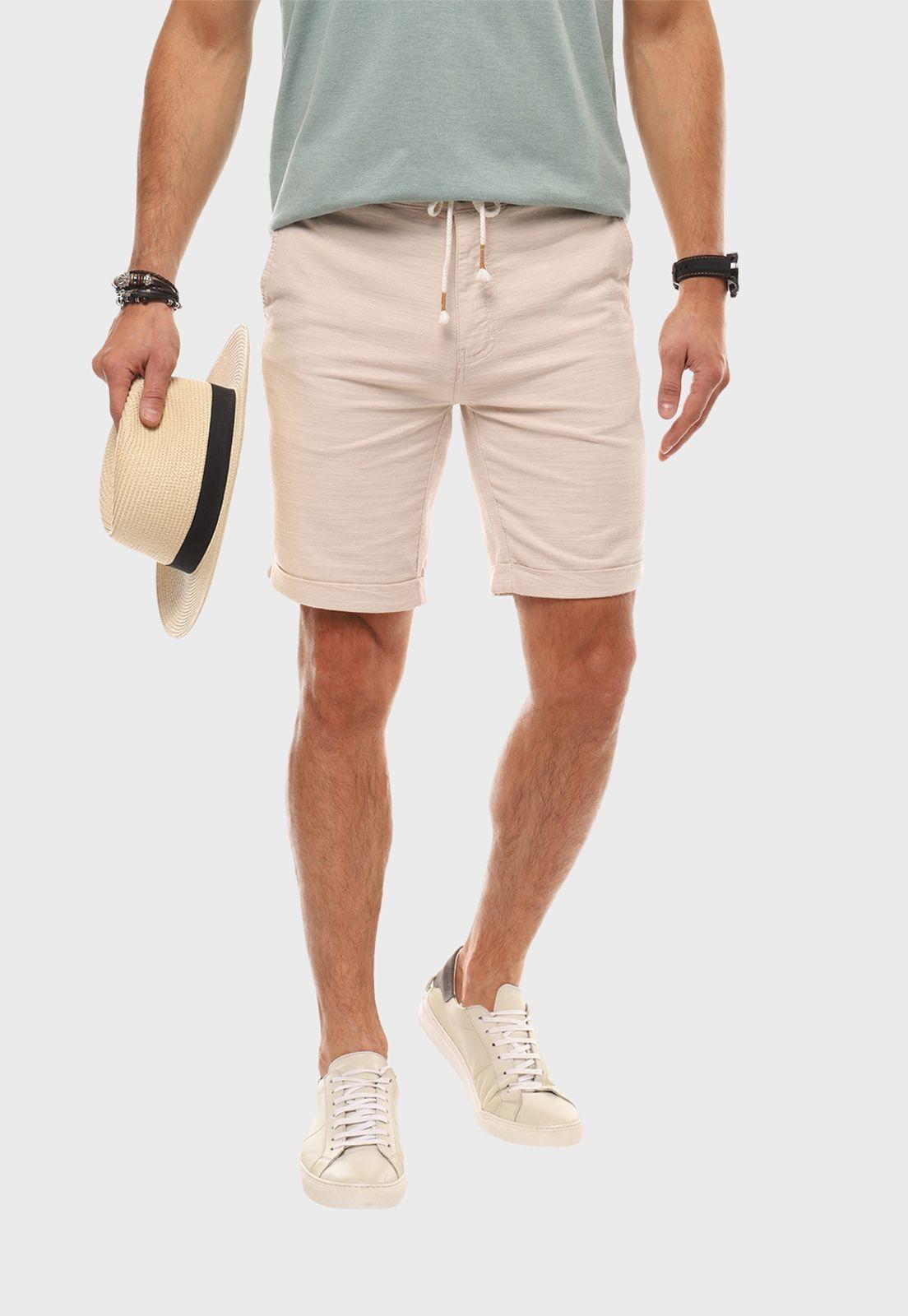 Bermuda Casual Look Lino Arrow-0