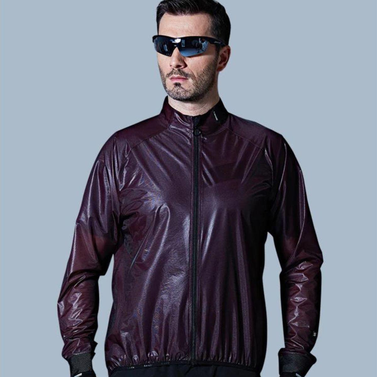 Cortavientos para Ciclismo SANTIC-6
