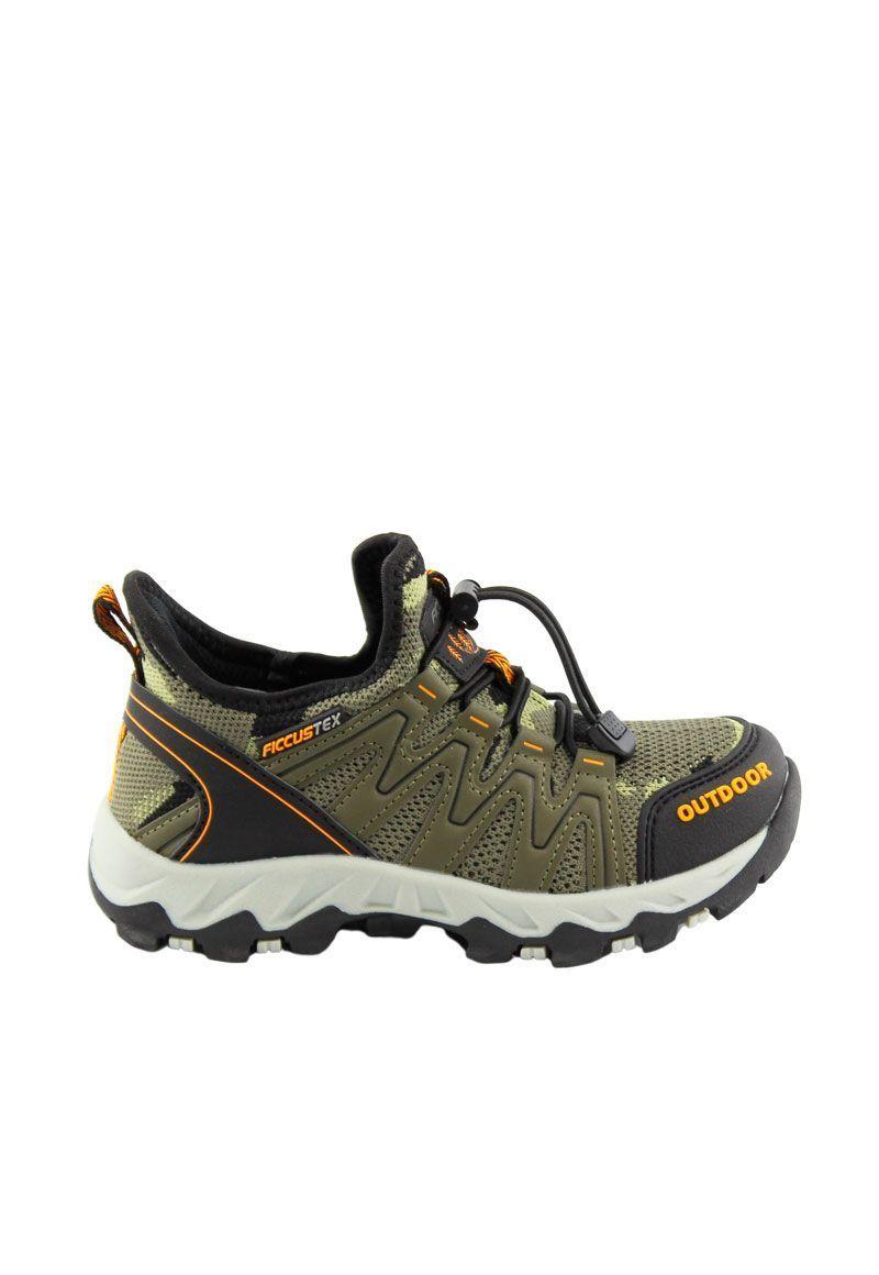 Zapatilla outdoor baja ficcustex a correr niño 938-0
