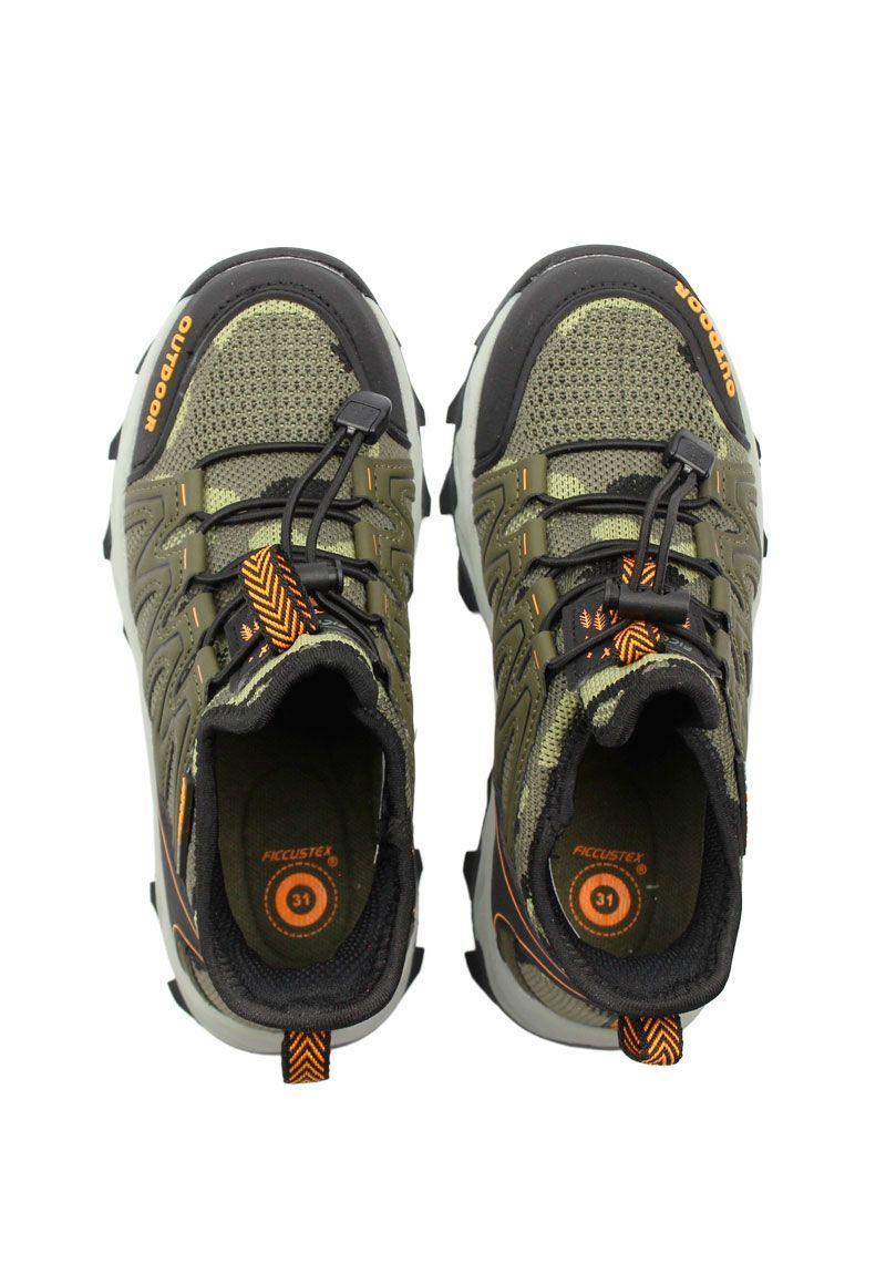 Zapatilla outdoor baja ficcustex a correr niño 938-2