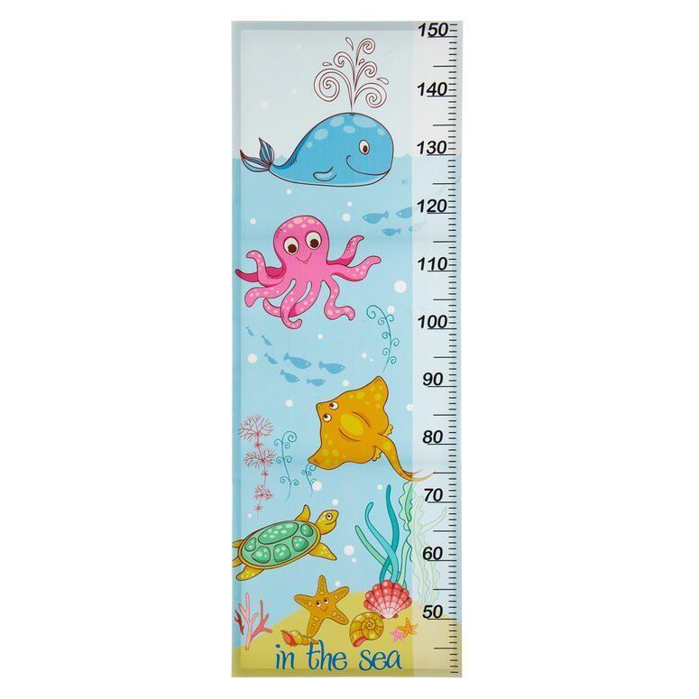 Canvas 40x113 infantil Medidas Turquesa-0