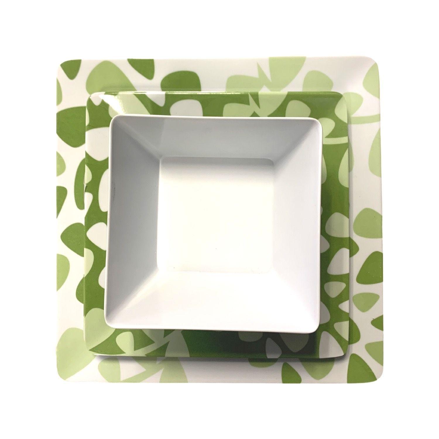 Pack de 12 piezas de Melamina Mod: BH-PVE-01-7