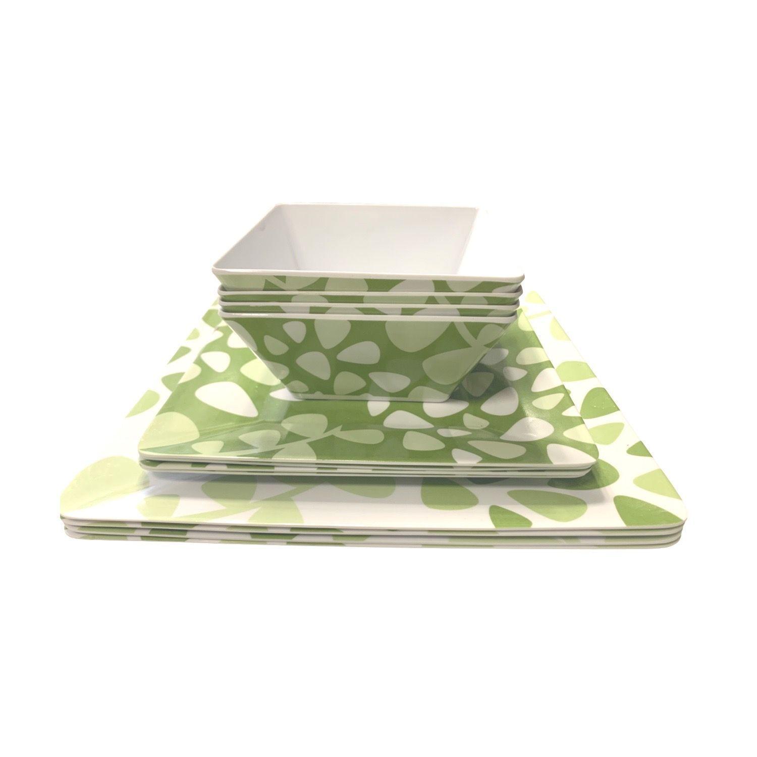 Pack de 12 piezas de Melamina Mod: BH-PVE-01-0