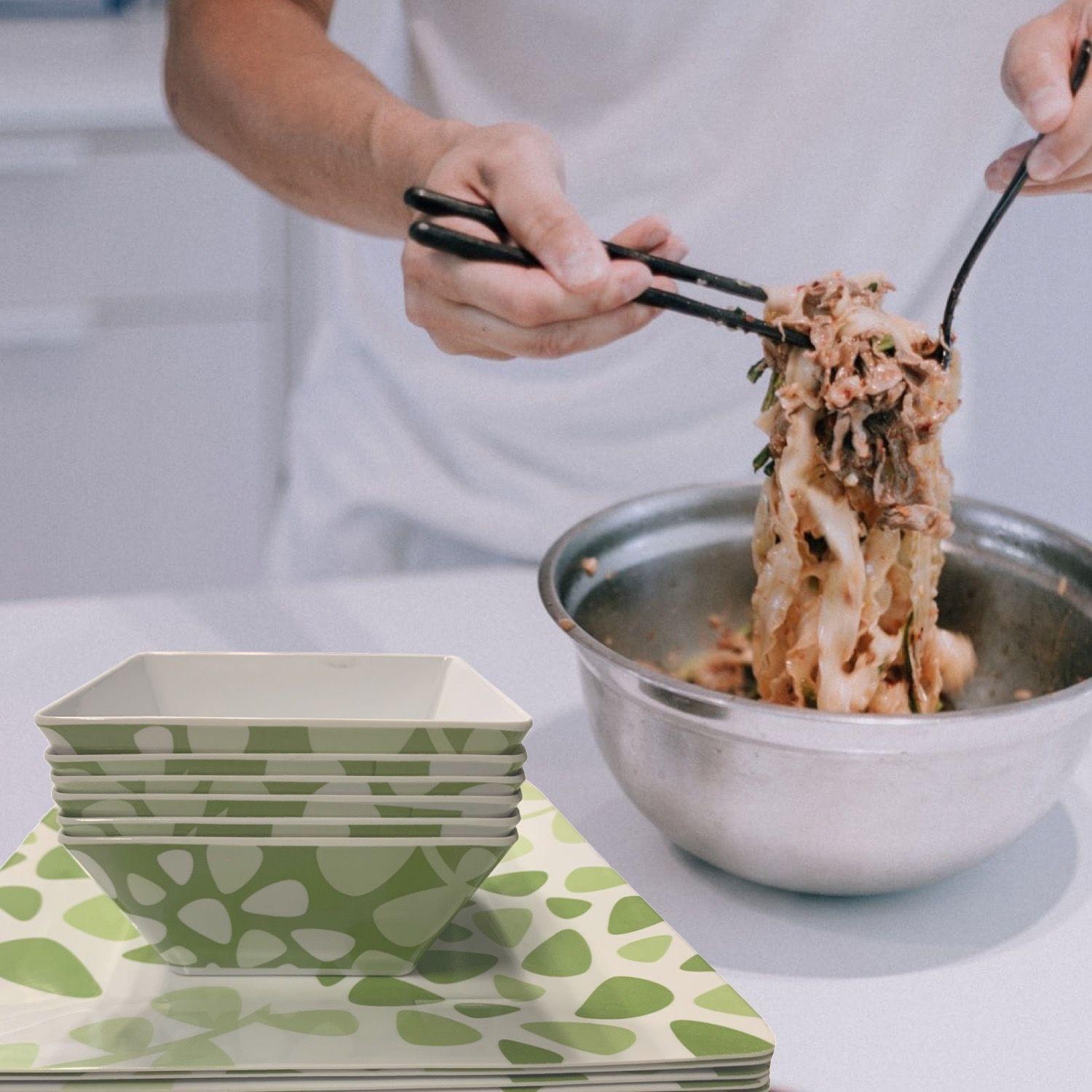 Pack de 12 piezas de Melamina Mod: BH-PVE-01-6