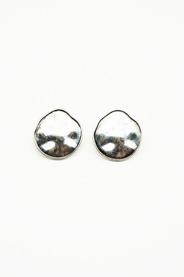 Aros Clip Sweet Flower Plateados Humana-0