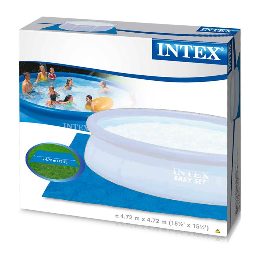 Cubre Piso Piscina 472x472 Cm Pool Ground Cloth-4