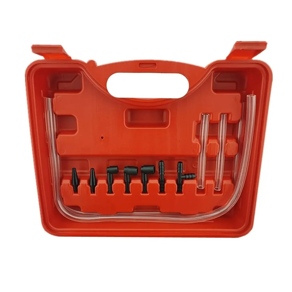 Kit Medidor Bomba Vacío Manual Y Purgador Frenos-2