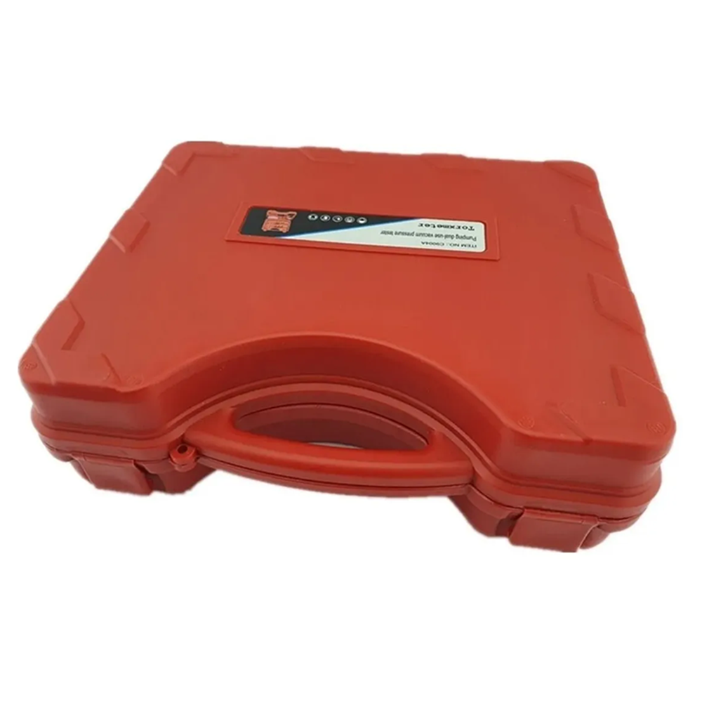 Kit Medidor Bomba Vacío Manual Y Purgador Frenos-3