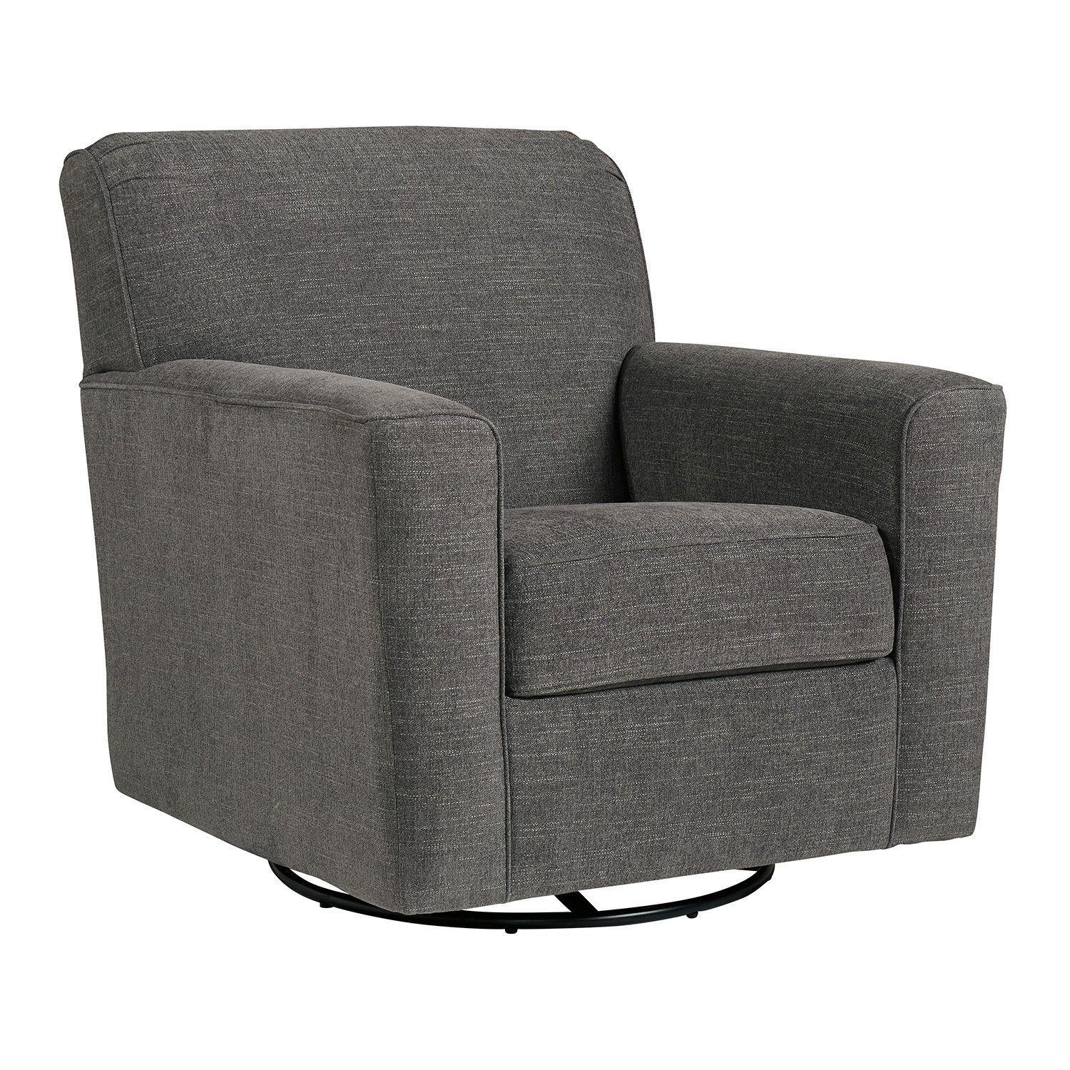 Poltrona giratoria Alcona charcoal-0