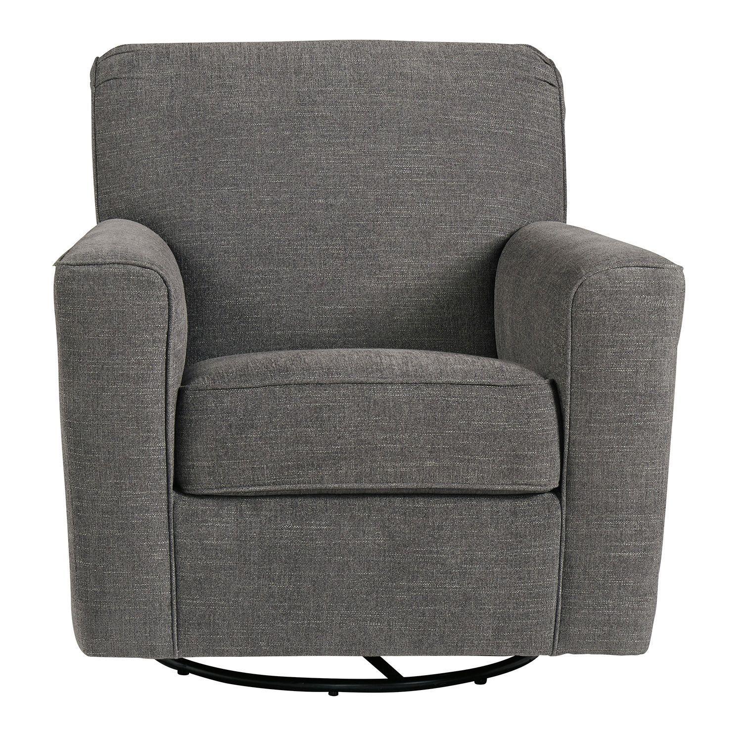 Poltrona giratoria Alcona charcoal-2