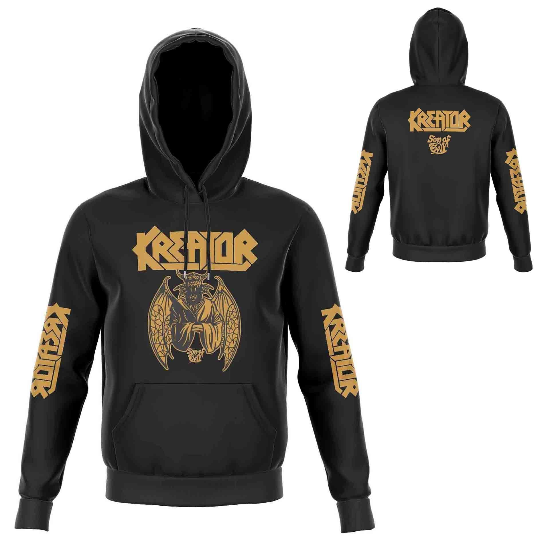 Polerón Metalero Kreator D2-3