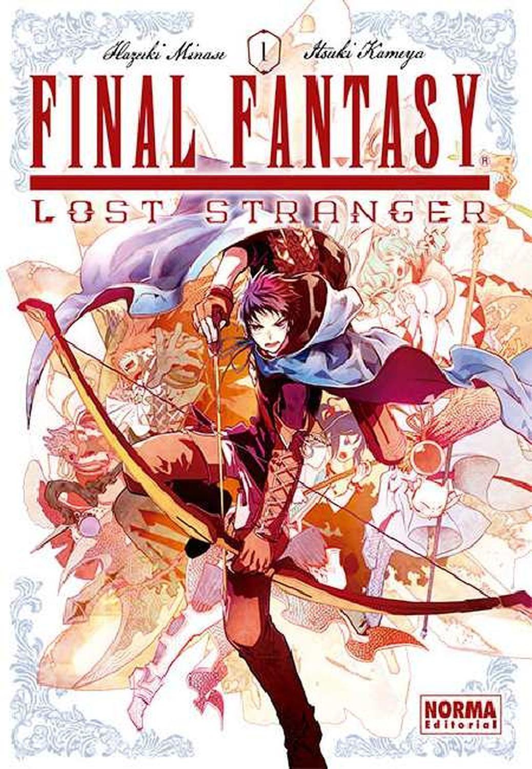 Manga Final Fantasy - Lost Stranger 01 - España-0