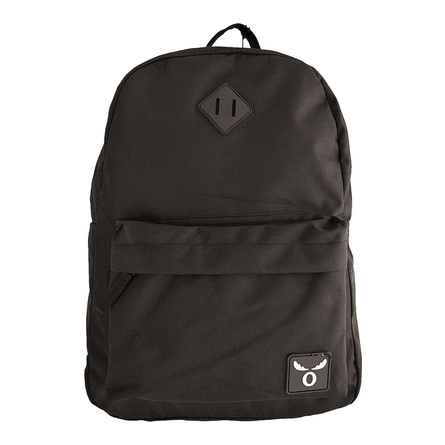 Pack Escolar Mochila, Lonchera, Estuche y Botella Colors Negro Moose-2