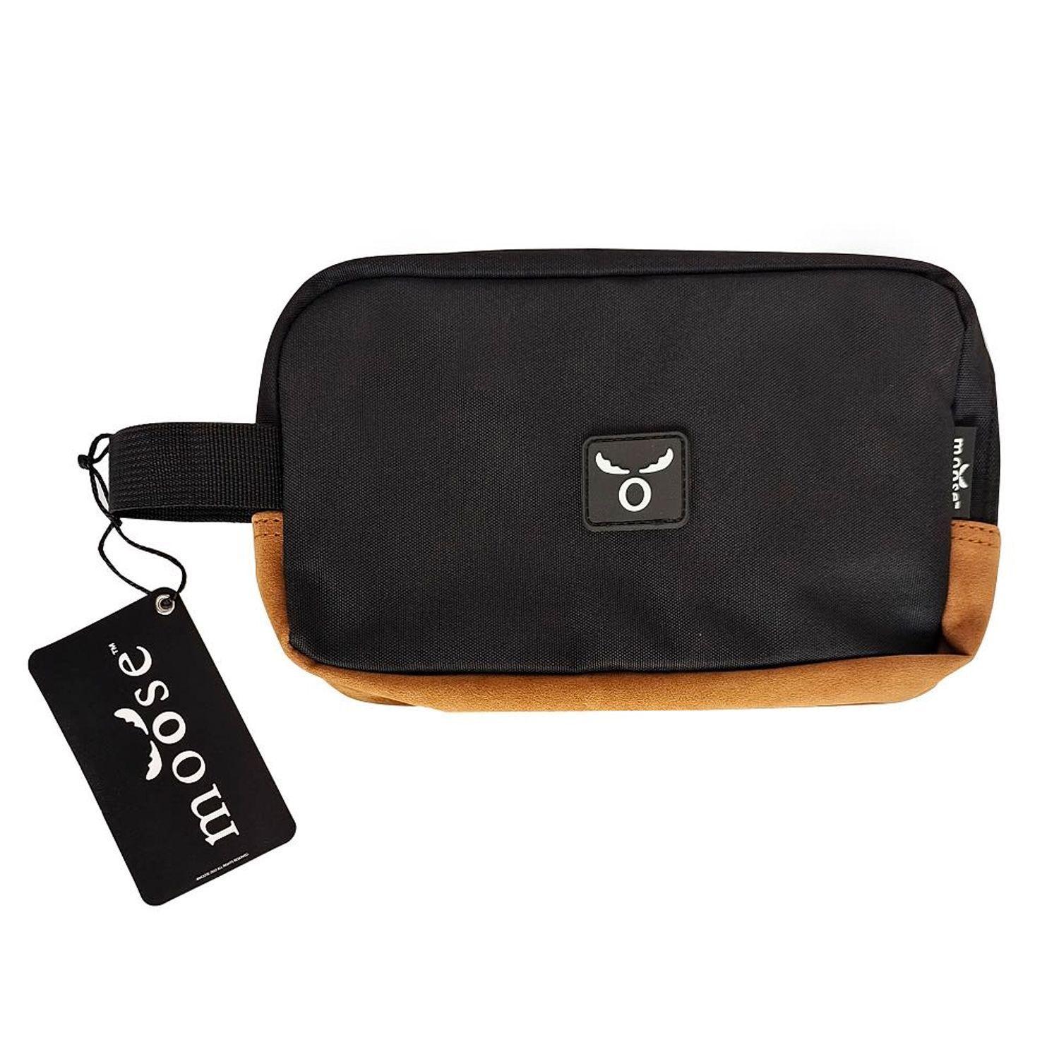 Pack Escolar Mochila, Lonchera, Estuche y Botella Colors Negro Moose-5