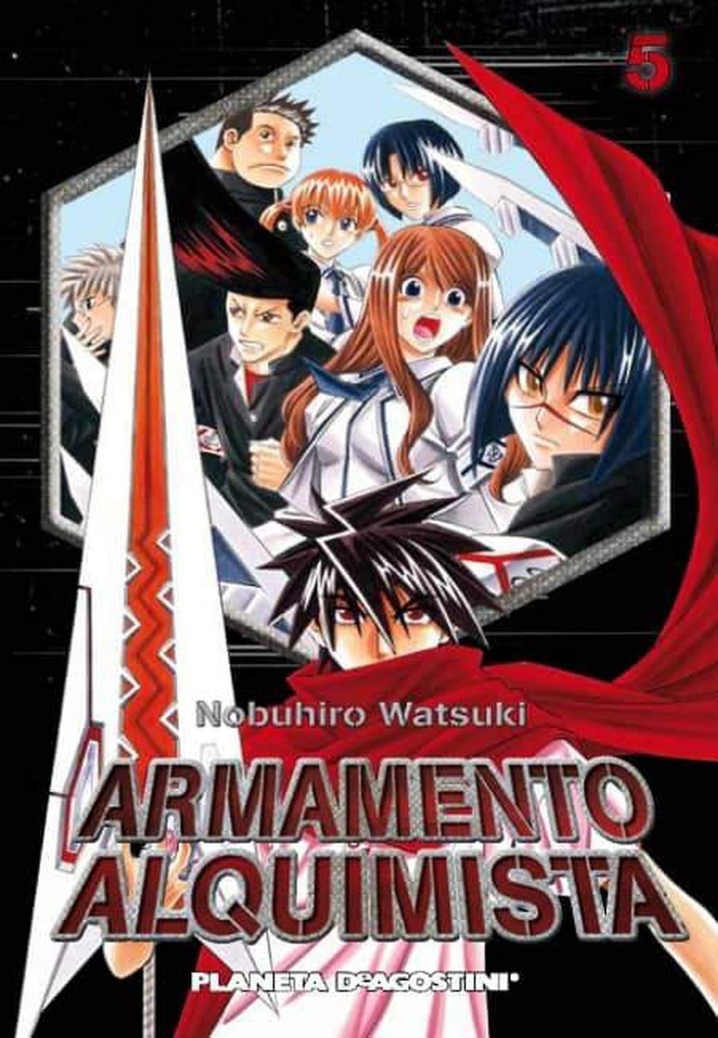 Manga Armamento Alquimista 05 - España-0