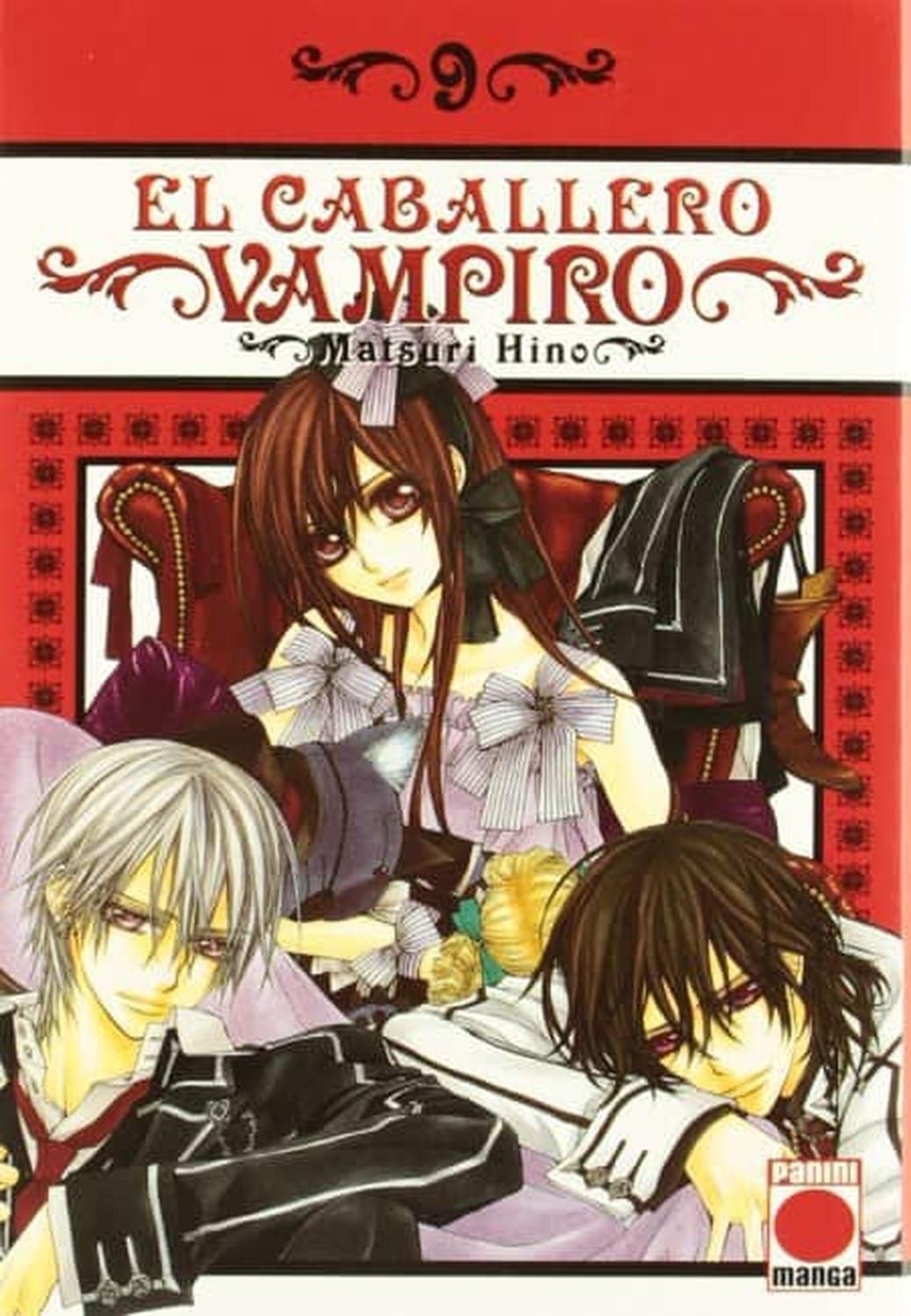 Manga El Caballero Vampiro 09 - España-0