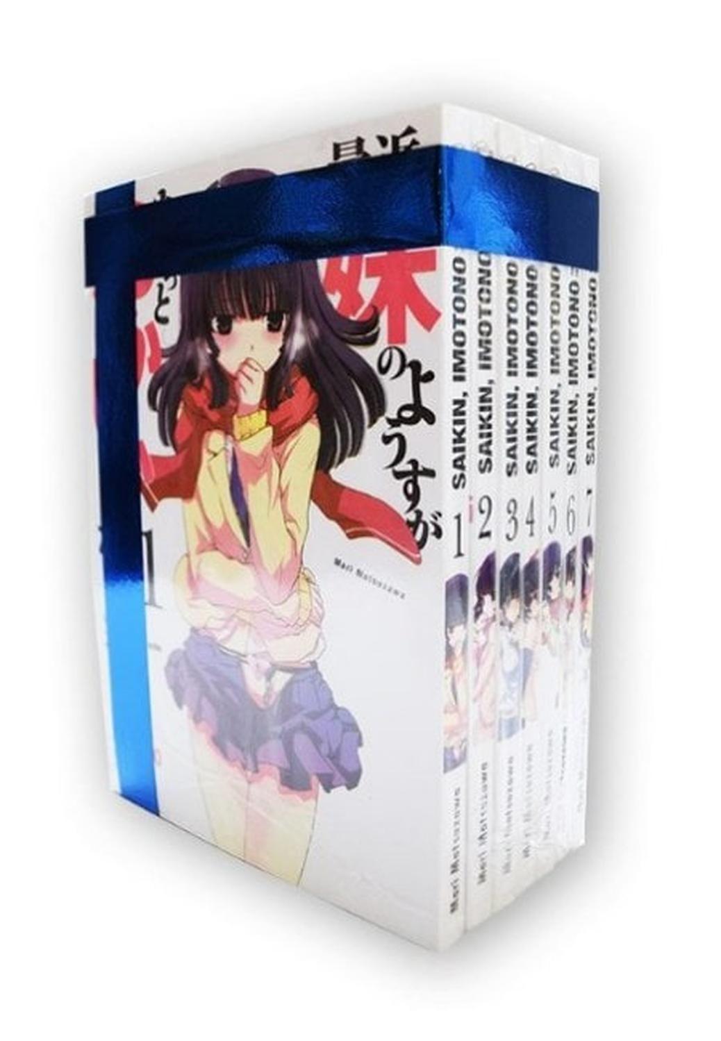 Manga Saikin Imotono - Tomos Del 01 Al 07 [Pack] - México-0