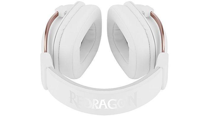 Audífonos Gamer Redragon Zeus H510W, 7.1, Blanco-2