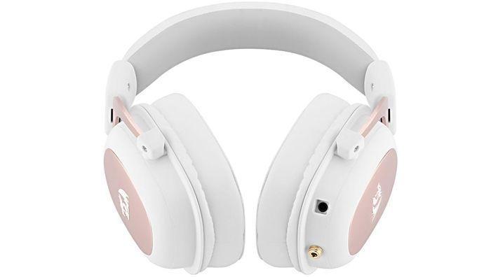 Audífonos Gamer Redragon Zeus H510W, 7.1, Blanco-1