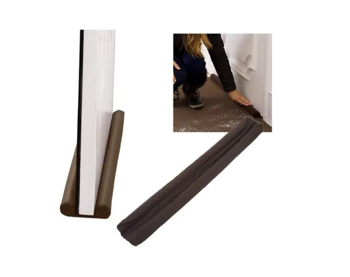 Protector Aislante De Frío Polvo Ruido Para Puertas Ventanas-1