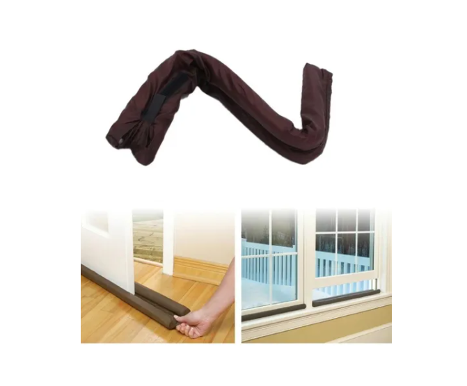 Protector Aislante De Frío Polvo Ruido Para Puertas Ventanas-2