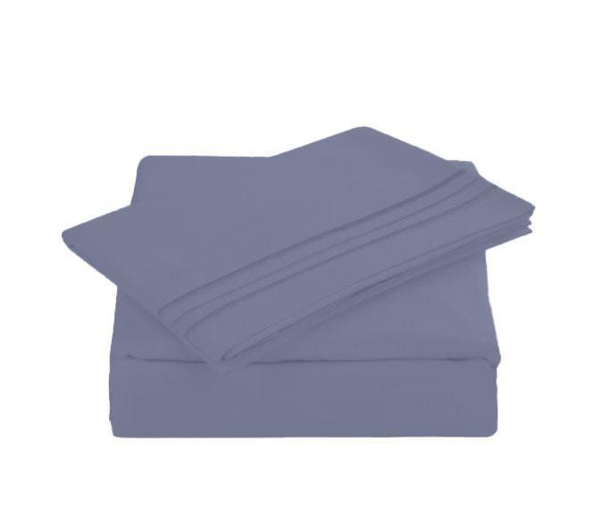 Juego de Sabanas 1,5 Plaza Sensation Raices Denim AMA DE CASA-2