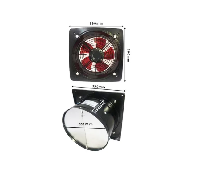 Extractor De Aire Industrial 14 Pulgadas 550w-2