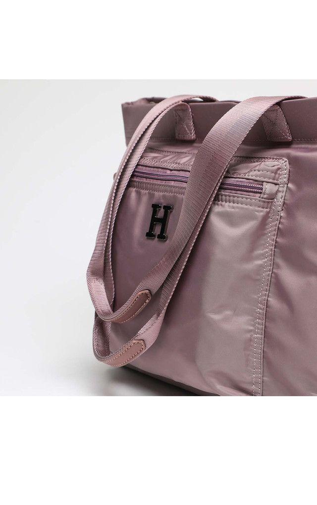 Cartera Hombro Camel Puff Humana-3