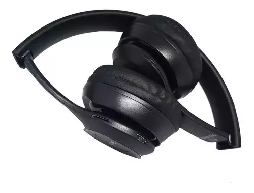 Audífonos Bluetooth Recargable Lector Msd Radio Fm-3